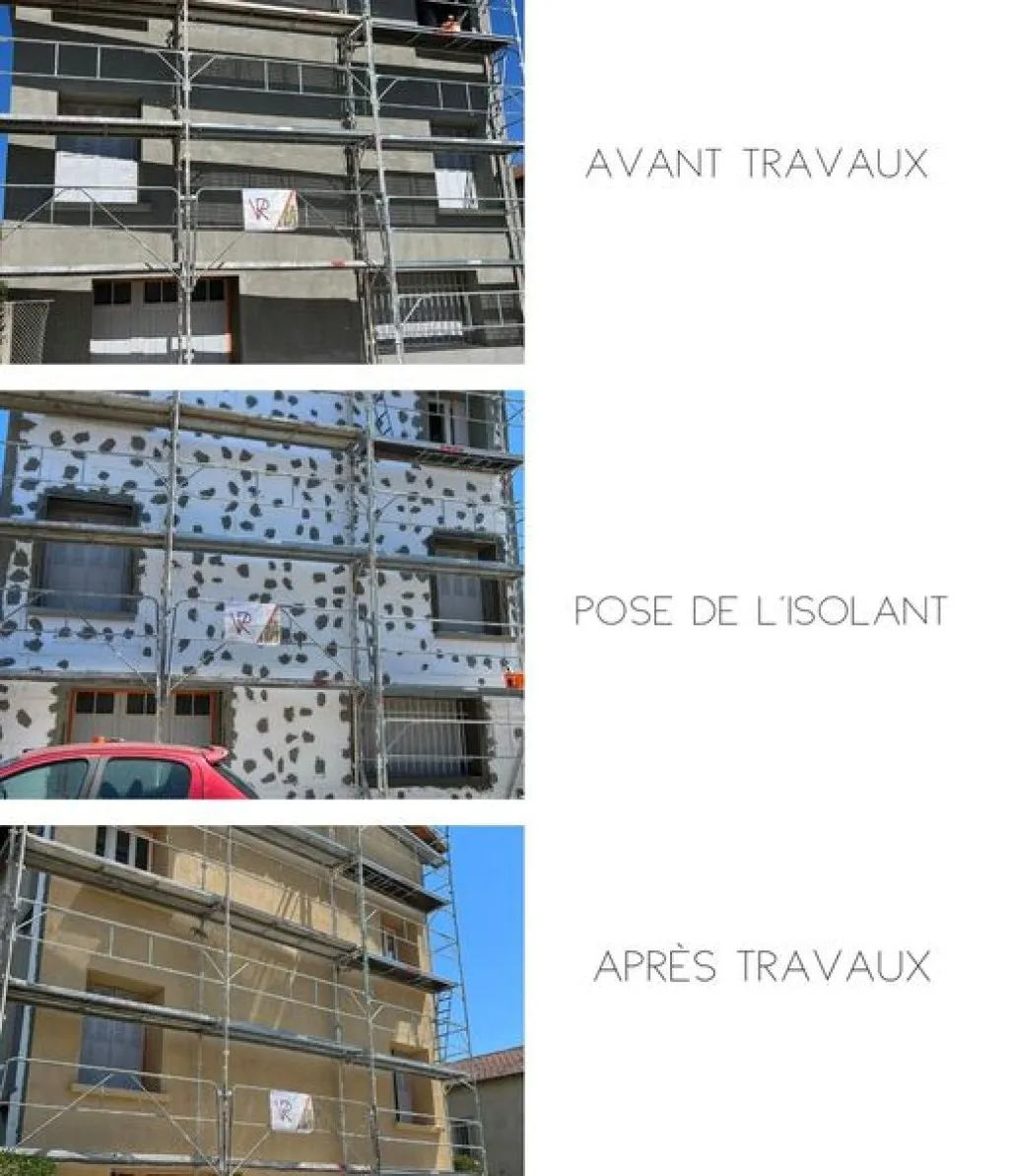isolation des murs par 